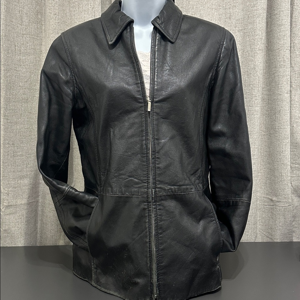 Vintage Leather Jacket